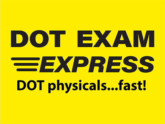 DOT Exam Express logo